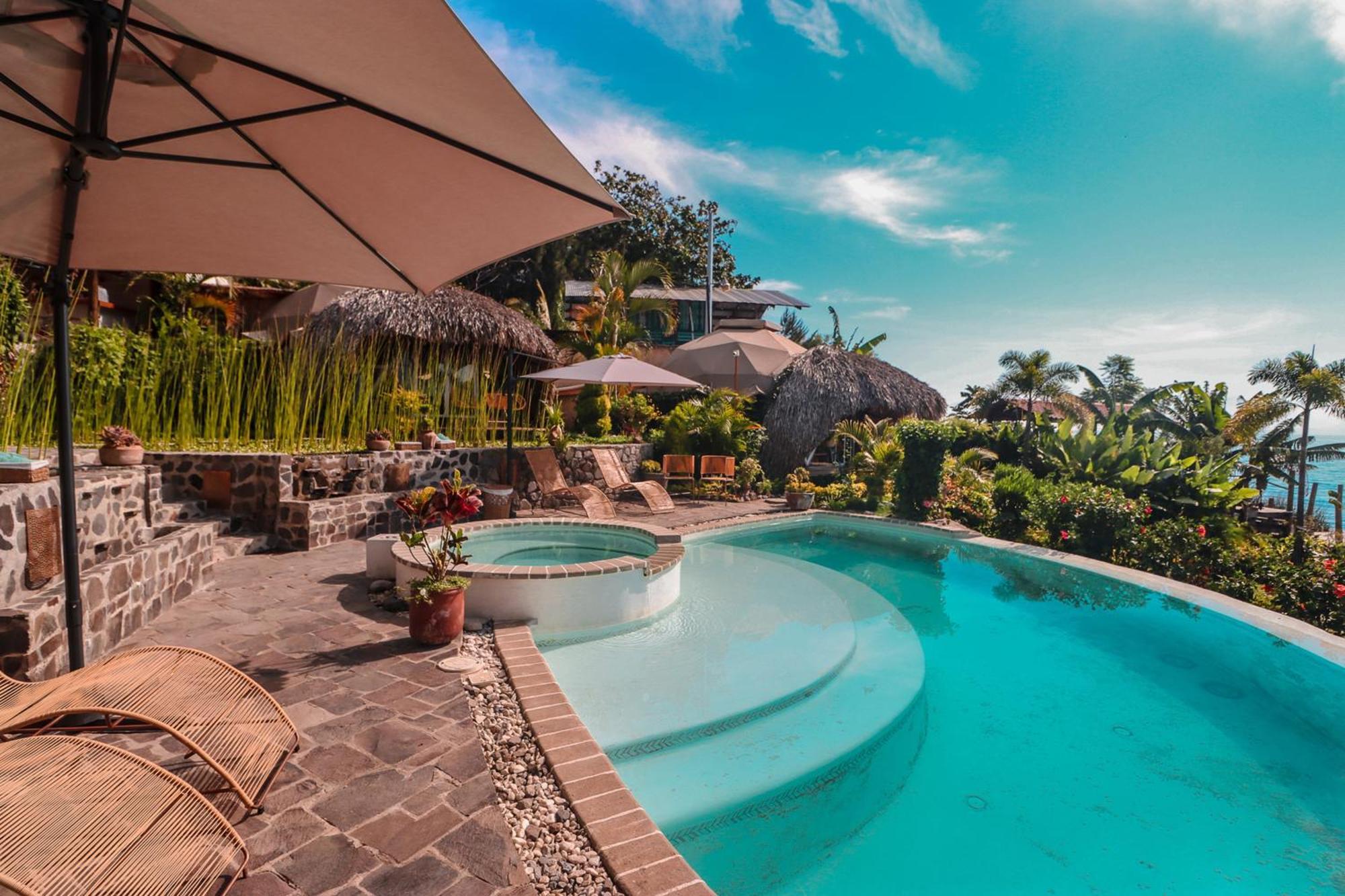 Kula Maya Boutique Hotel And Spa San Marcos La Laguna Kültér fotó