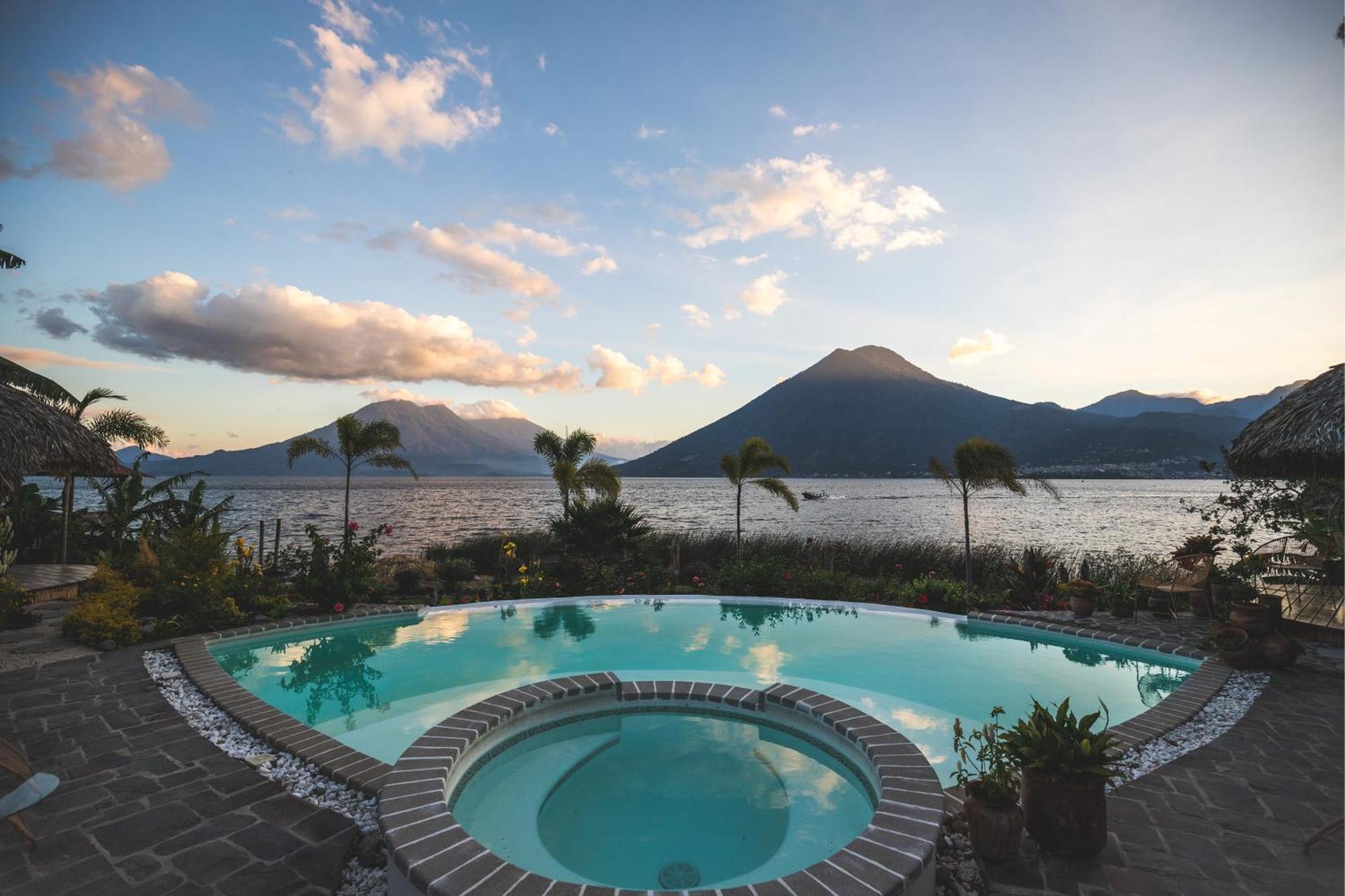 Kula Maya Boutique Hotel And Spa San Marcos La Laguna Kültér fotó