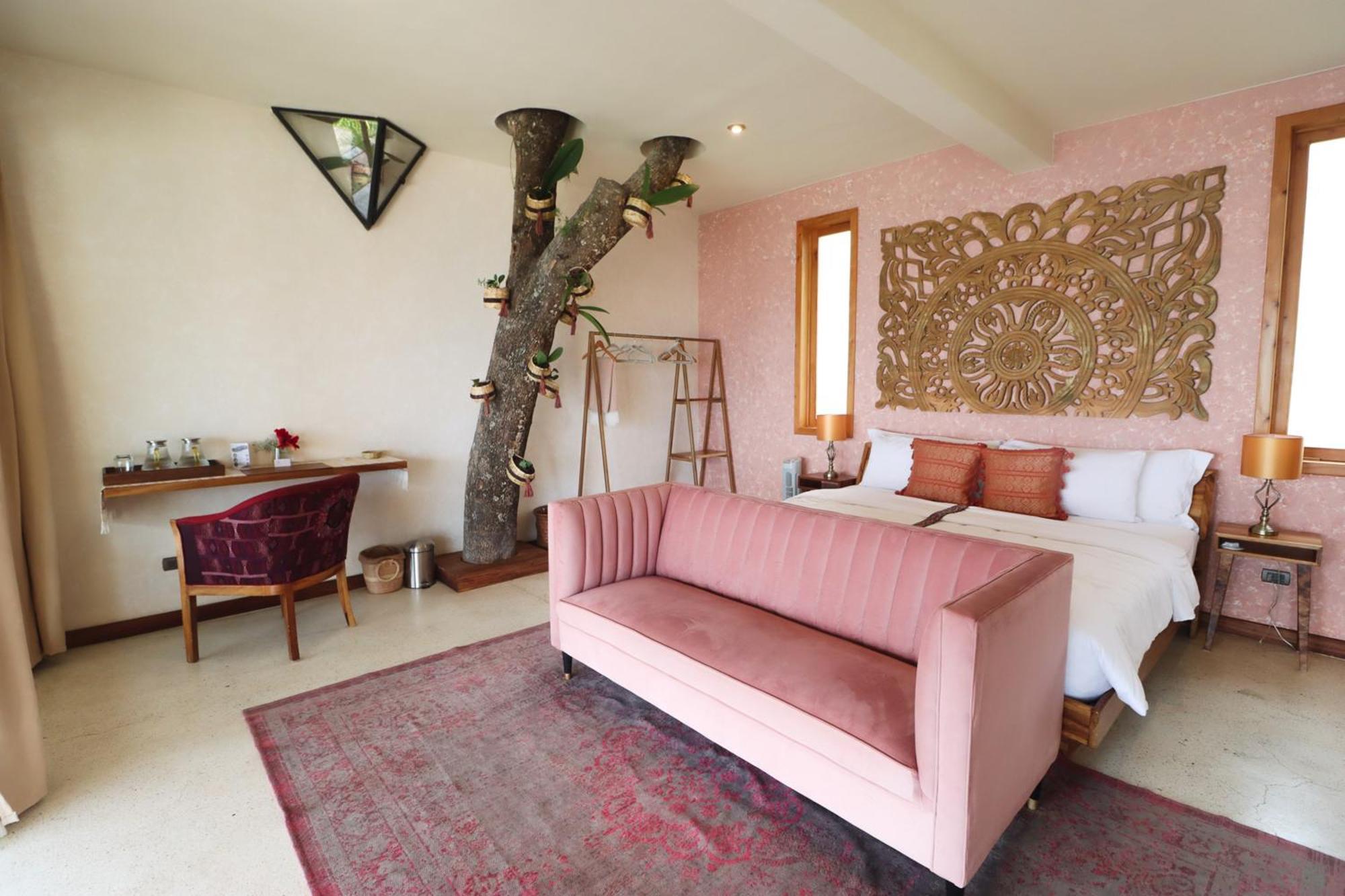 Kula Maya Boutique Hotel And Spa San Marcos La Laguna Kültér fotó
