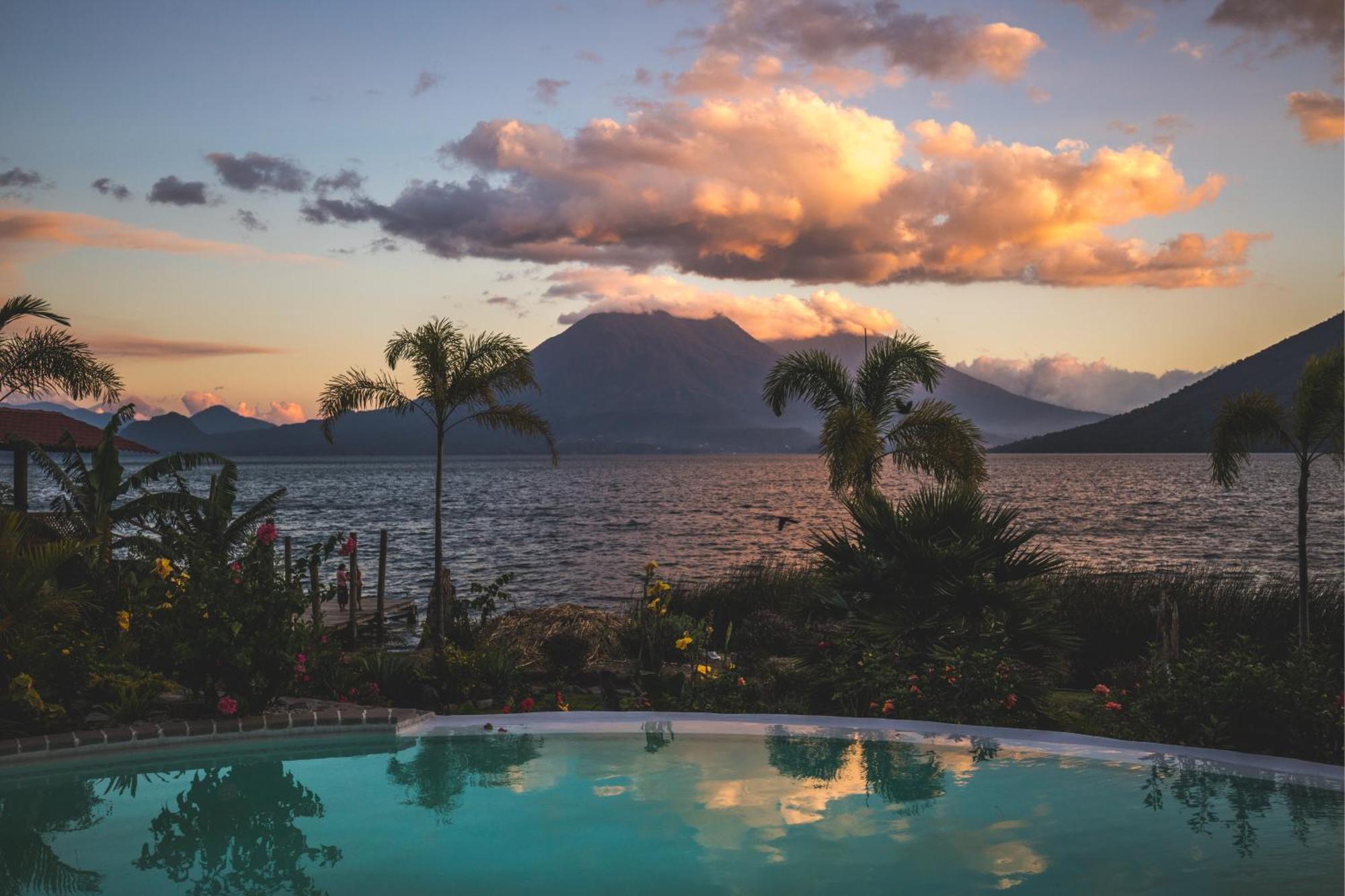 Kula Maya Boutique Hotel And Spa San Marcos La Laguna Kültér fotó
