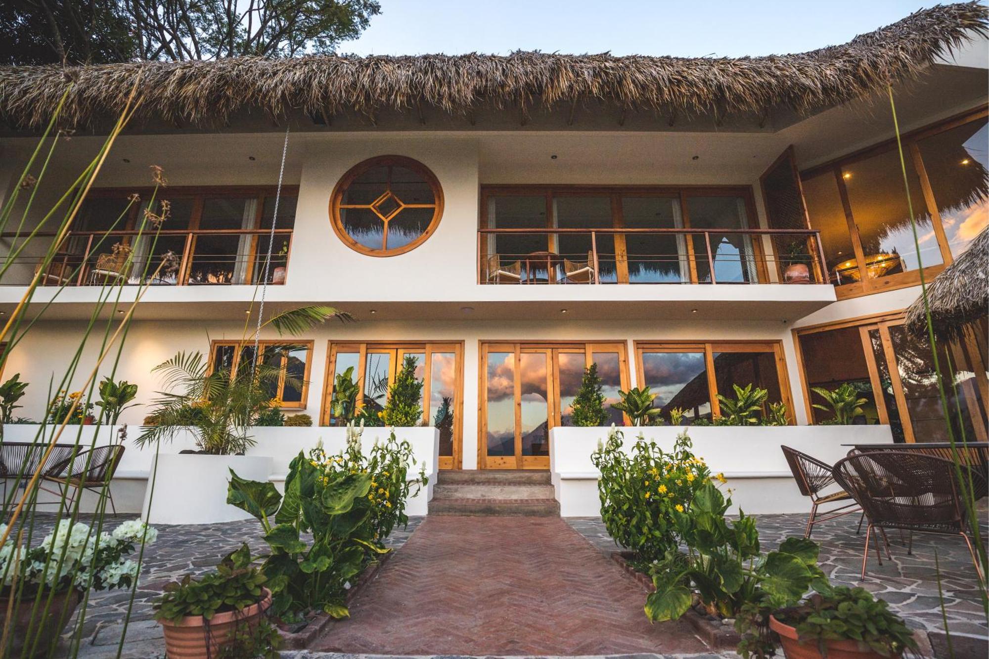 Kula Maya Boutique Hotel And Spa San Marcos La Laguna Kültér fotó