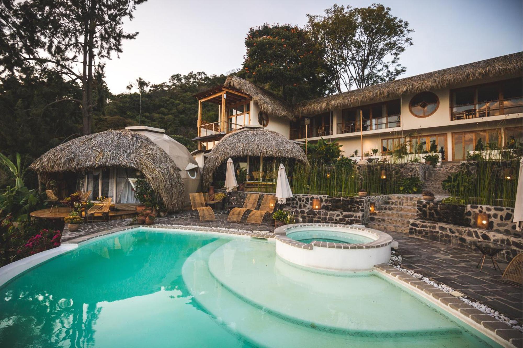 Kula Maya Boutique Hotel And Spa San Marcos La Laguna Kültér fotó