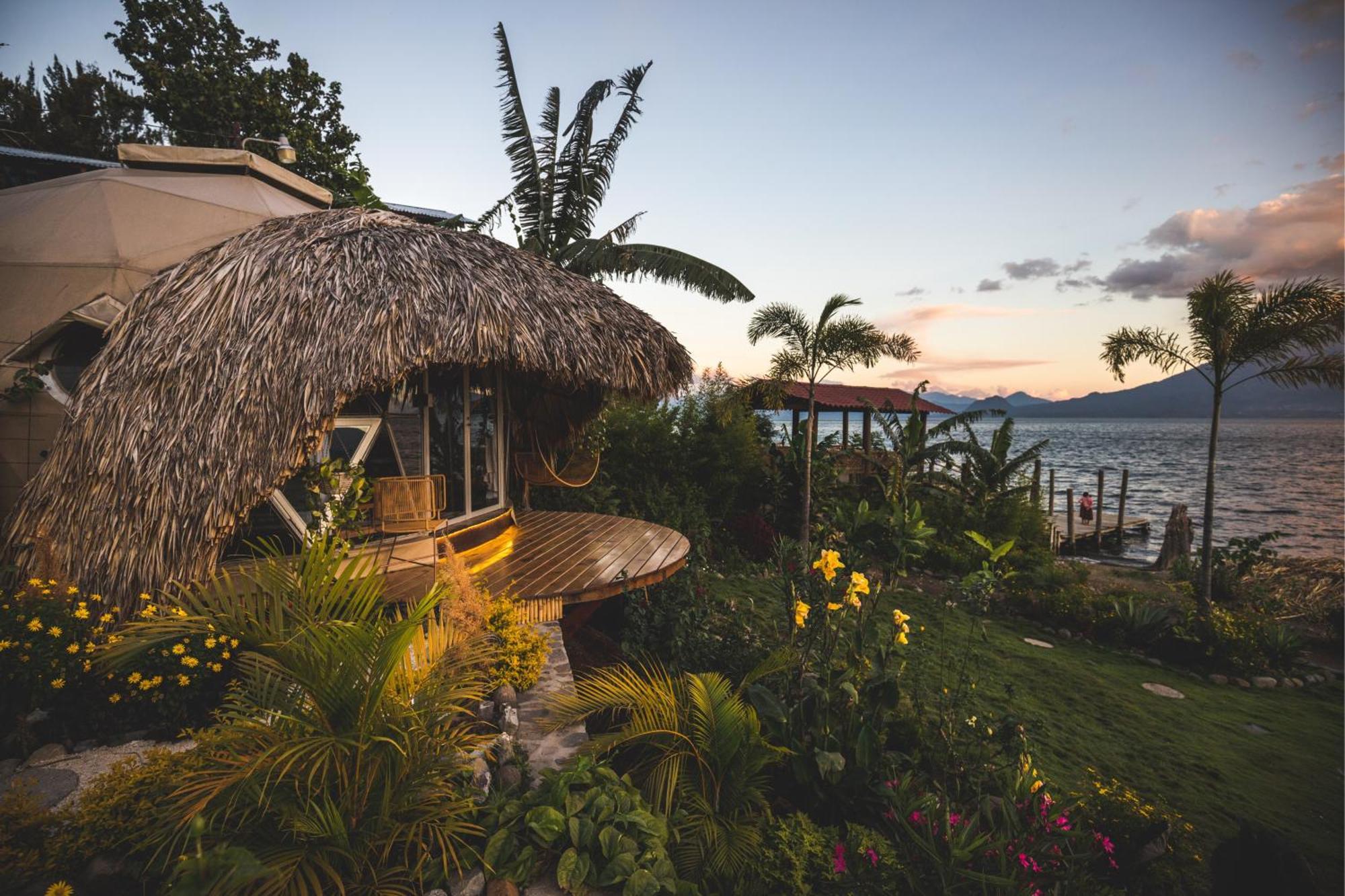 Kula Maya Boutique Hotel And Spa San Marcos La Laguna Kültér fotó