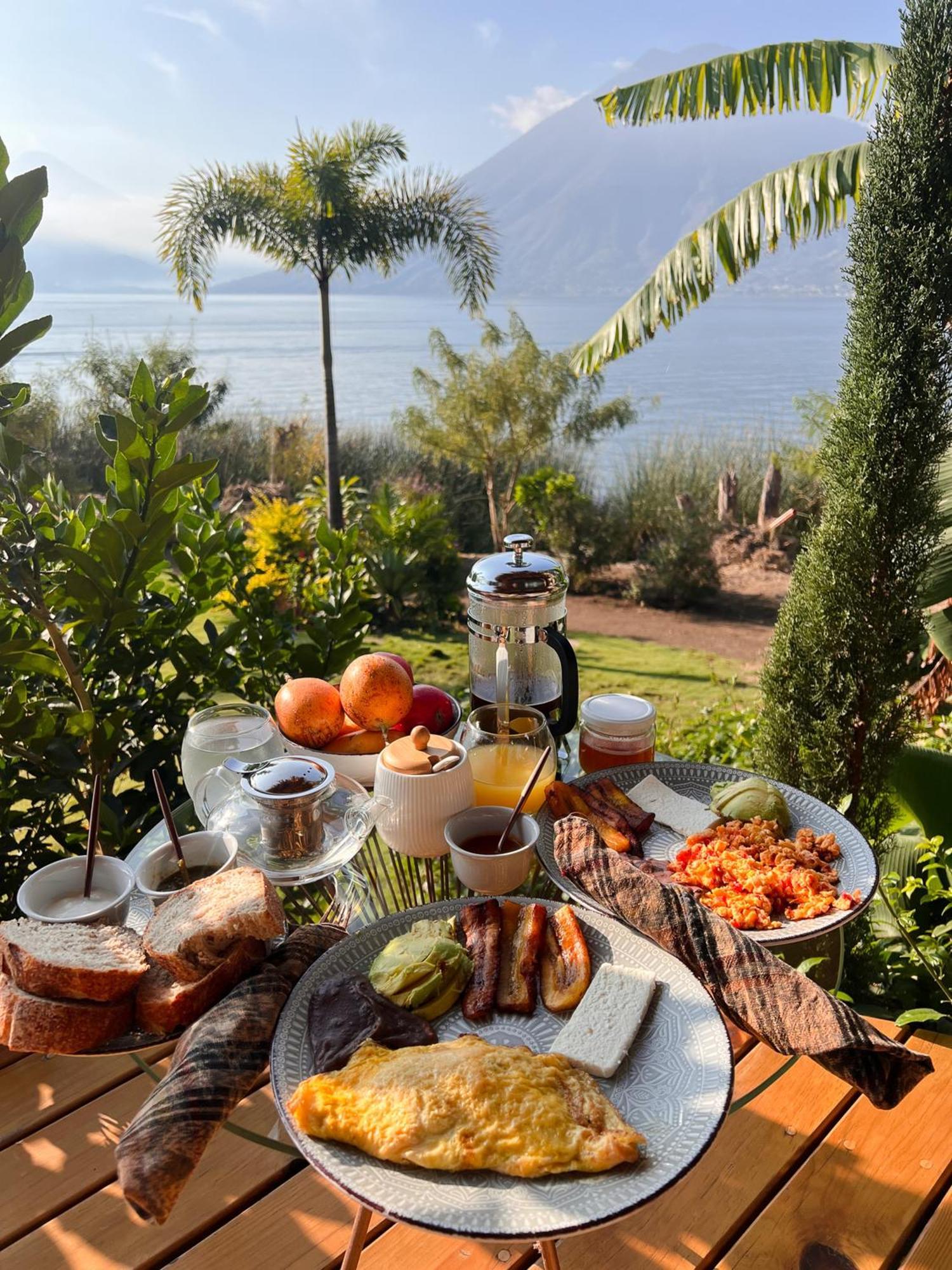 Kula Maya Boutique Hotel And Spa San Marcos La Laguna Kültér fotó