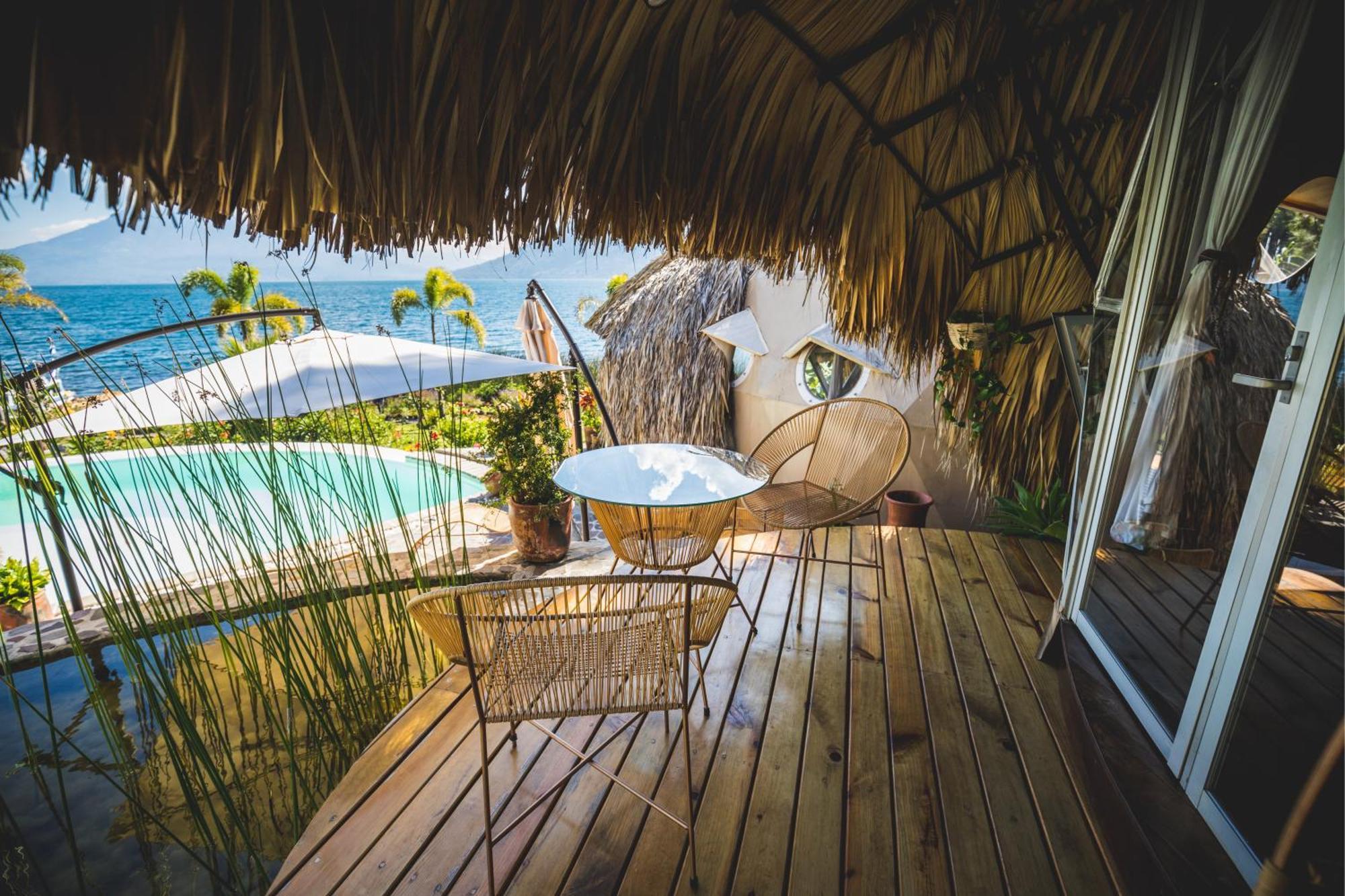 Kula Maya Boutique Hotel And Spa San Marcos La Laguna Kültér fotó