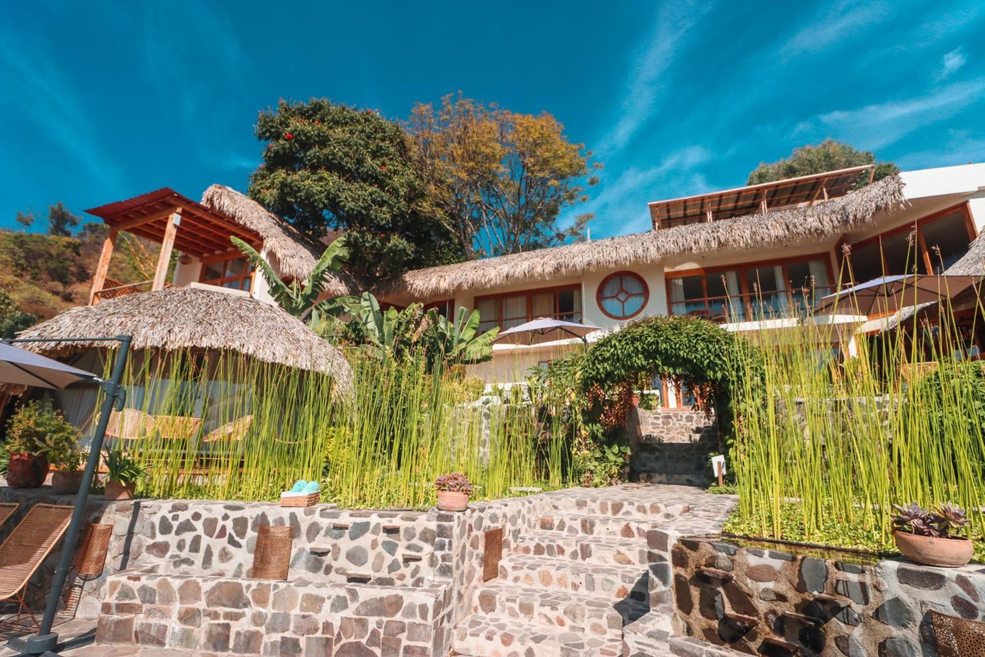 Kula Maya Boutique Hotel And Spa San Marcos La Laguna Kültér fotó