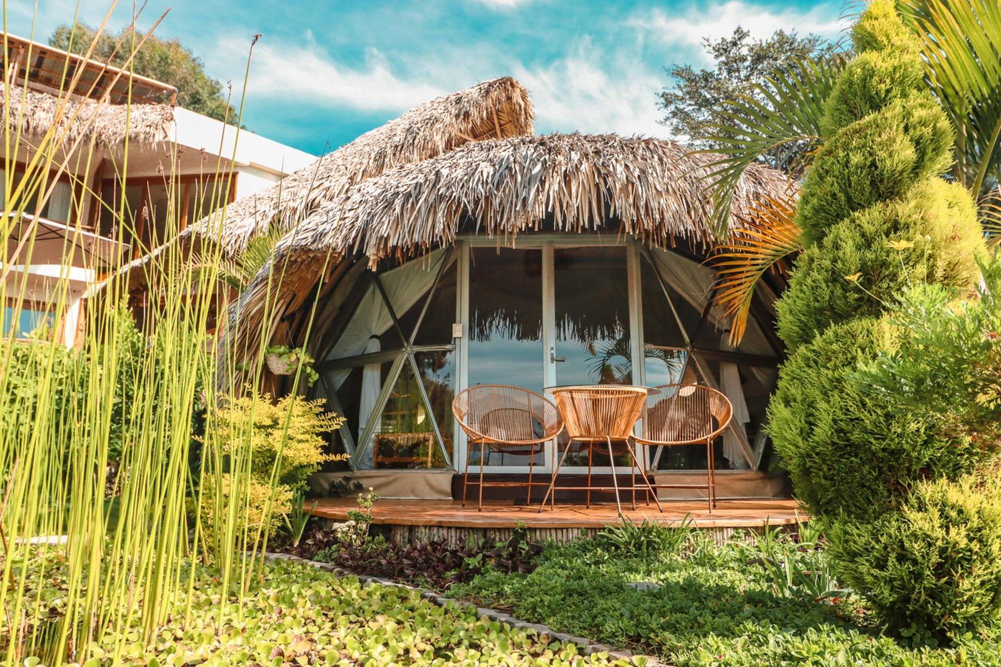 Kula Maya Boutique Hotel And Spa San Marcos La Laguna Kültér fotó