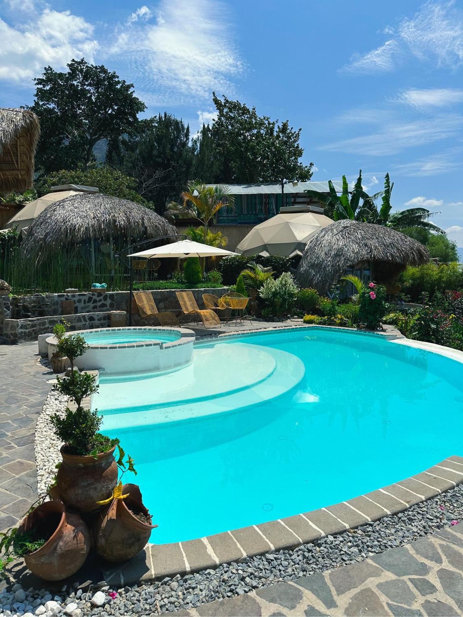 Kula Maya Boutique Hotel And Spa San Marcos La Laguna Kültér fotó