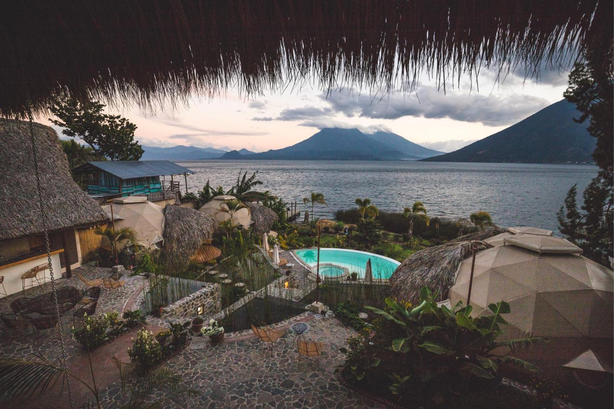 Kula Maya Boutique Hotel And Spa San Marcos La Laguna Kültér fotó