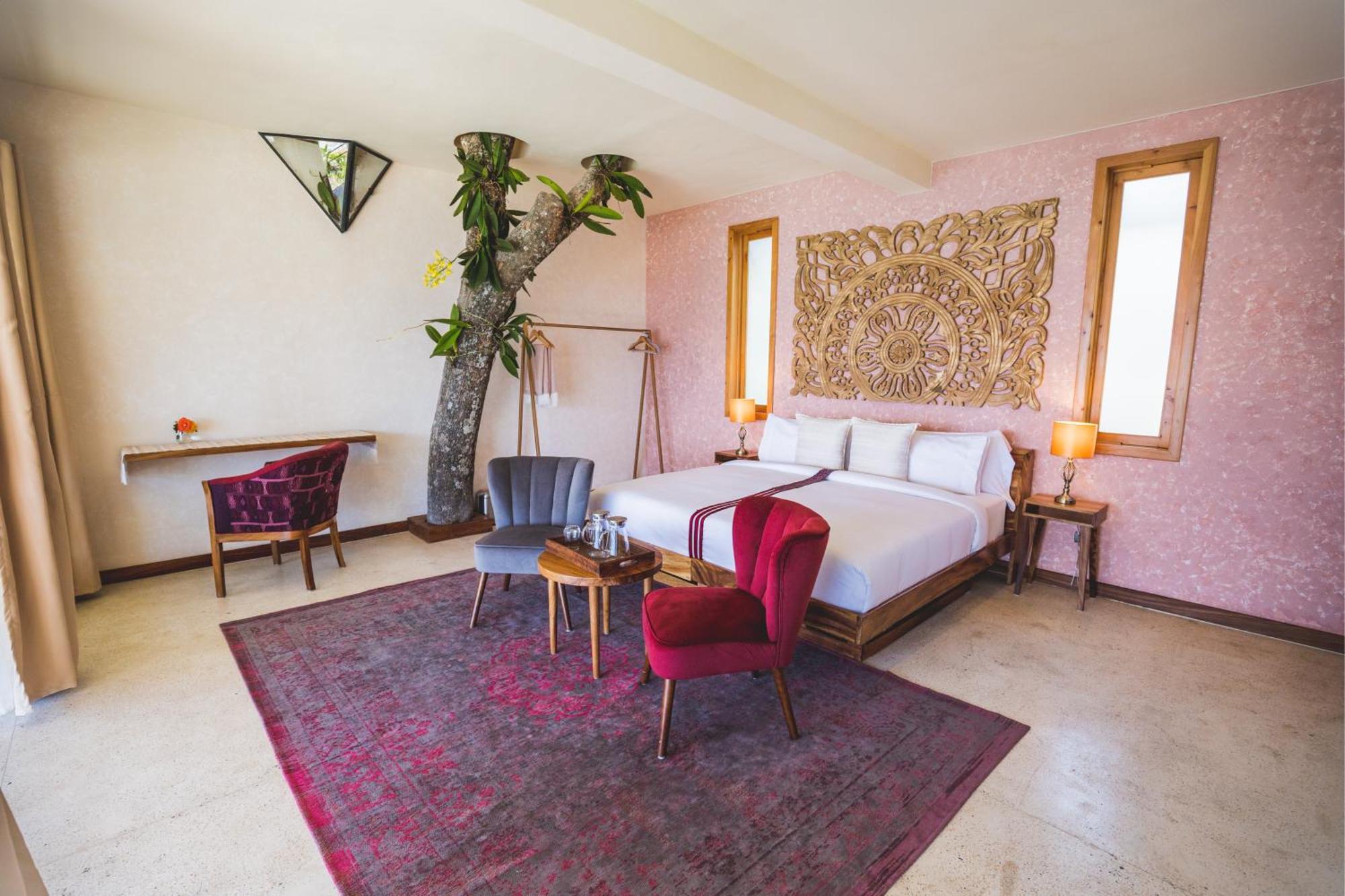 Kula Maya Boutique Hotel And Spa San Marcos La Laguna Szoba fotó