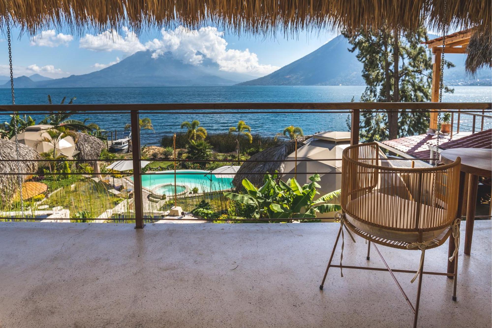Kula Maya Boutique Hotel And Spa San Marcos La Laguna Kültér fotó