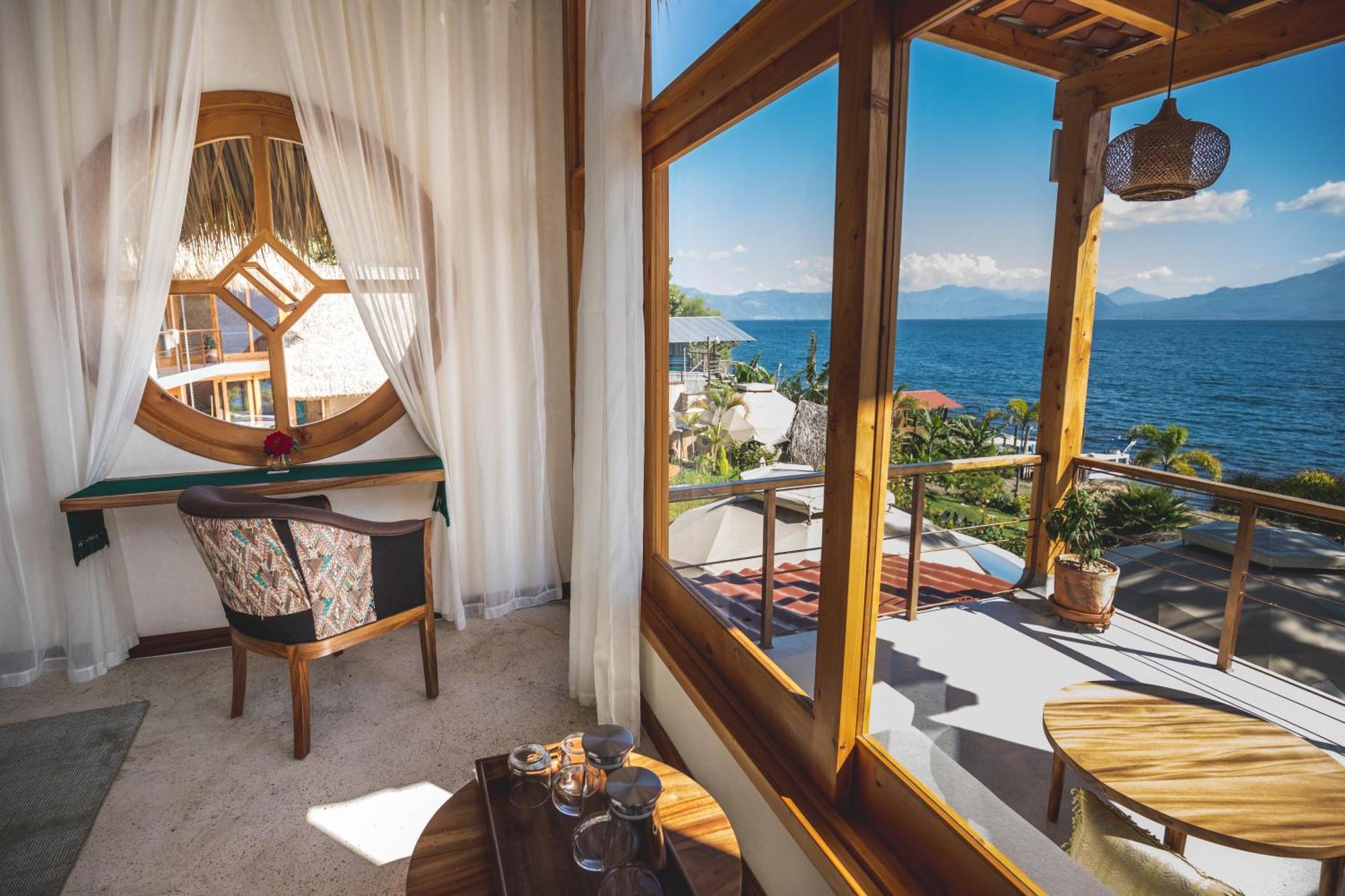 Kula Maya Boutique Hotel And Spa San Marcos La Laguna Kültér fotó