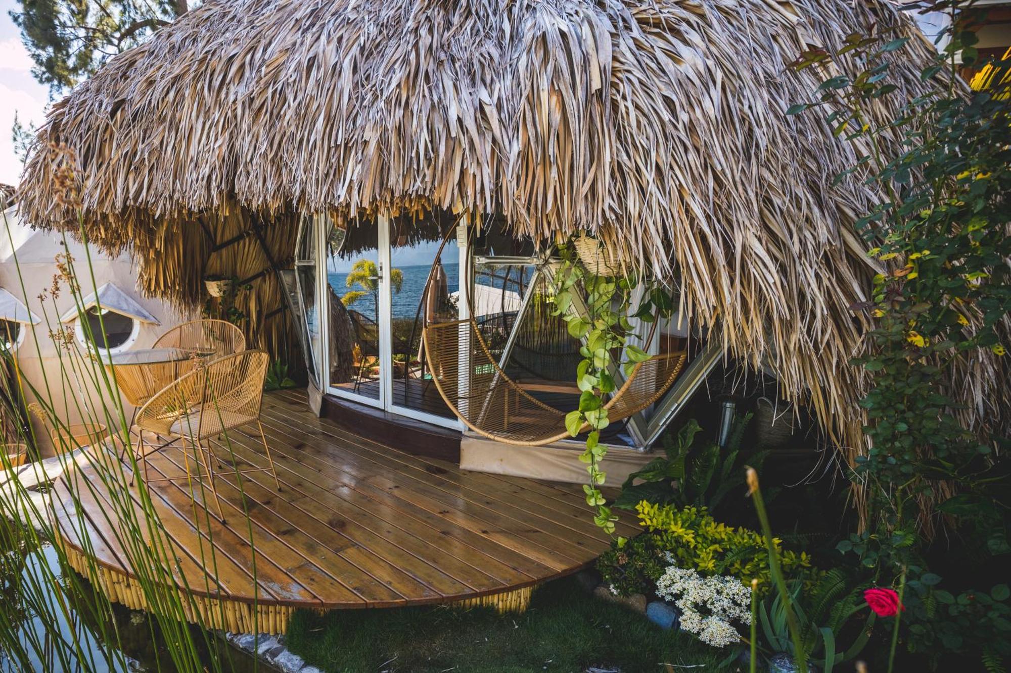 Kula Maya Boutique Hotel And Spa San Marcos La Laguna Szoba fotó